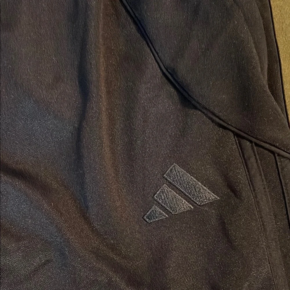 Adidas Black on Black Athletic Training Pants